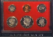 1980 PROOF SET * ORIGINAL * 6 Coin U.S. Mint Proof Set