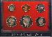 1980 PROOF SET * ORIGINAL * 6 Coin U.S. Mint Proof Set