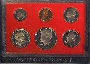 1981 PROOF SET * ORIGINAL * 6 Coin U.S. Mint Proof Set