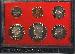 1981 PROOF SET * ORIGINAL * 6 Coin U.S. Mint Proof Set