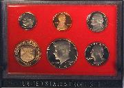 1982 PROOF SET * ORIGINAL * 5 Coin U.S. Mint Proof Set