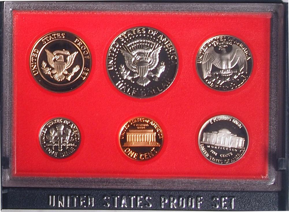 1982 PROOF SET * ORIGINAL * 5 Coin U.S. Mint Proof Set