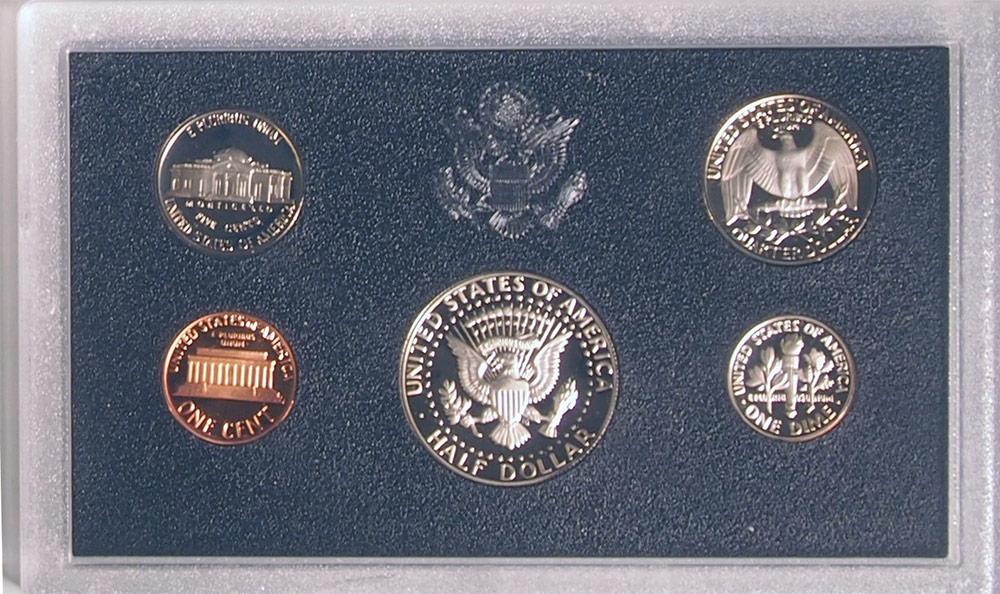 1983 PROOF SET * ORIGINAL * 5 Coin U.S. Mint Proof Set