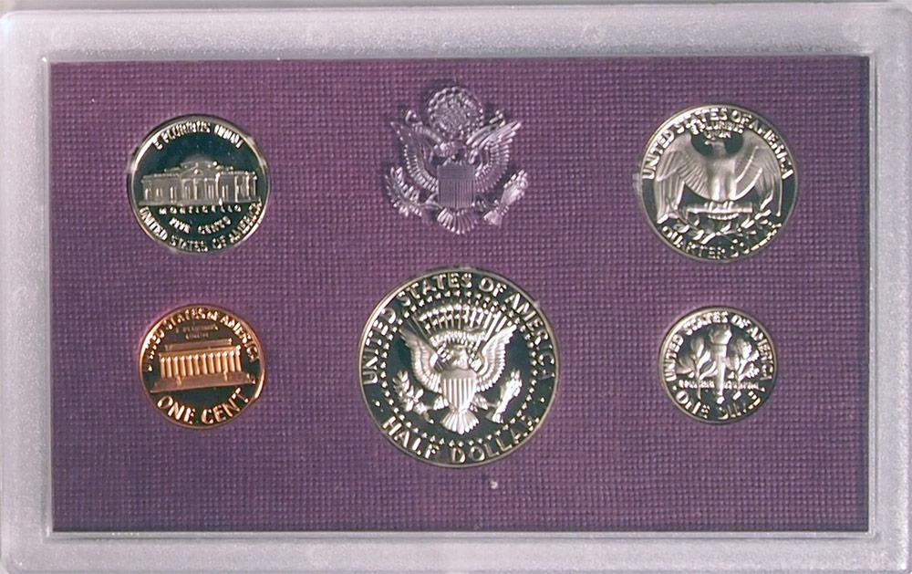 1985 PROOF SET * ORIGINAL * 5 Coin U.S. Mint Proof Set