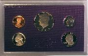 1986 PROOF SET * ORIGINAL * 5 Coin U.S. Mint Proof Set