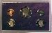 1986 PROOF SET * ORIGINAL * 5 Coin U.S. Mint Proof Set