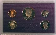 1987 PROOF SET * ORIGINAL * 5 Coin U.S. Mint Proof Set