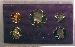 1987 PROOF SET * ORIGINAL * 5 Coin U.S. Mint Proof Set