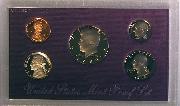 1988 PROOF SET * ORIGINAL * 5 Coin U.S. Mint Proof Set