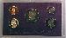 1988 PROOF SET * ORIGINAL * 5 Coin U.S. Mint Proof Set
