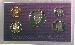 1991 PROOF SET * ORIGINAL * 5 Coin U.S. Mint Proof Set