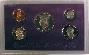 1992 PROOF SET * ORIGINAL * 5 Coin U.S. Mint Proof Set