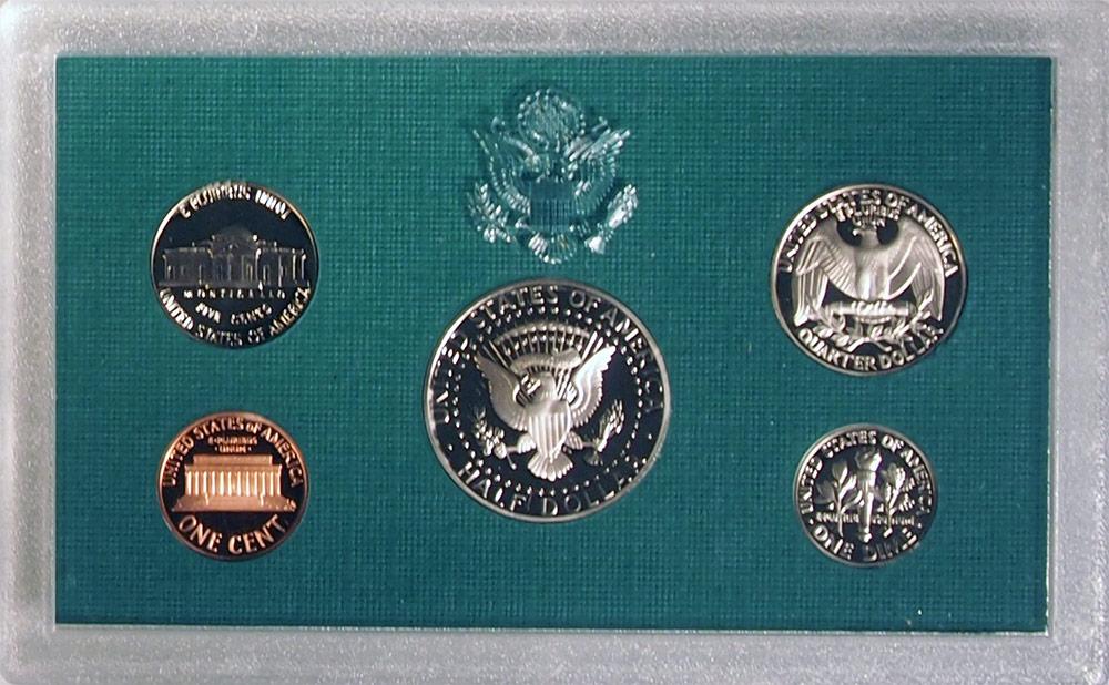 1994 PROOF SET * ORIGINAL * 5 Coin U.S. Mint Proof Set