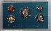 1995 PROOF SET * ORIGINAL * 5 Coin U.S. Mint Proof Set