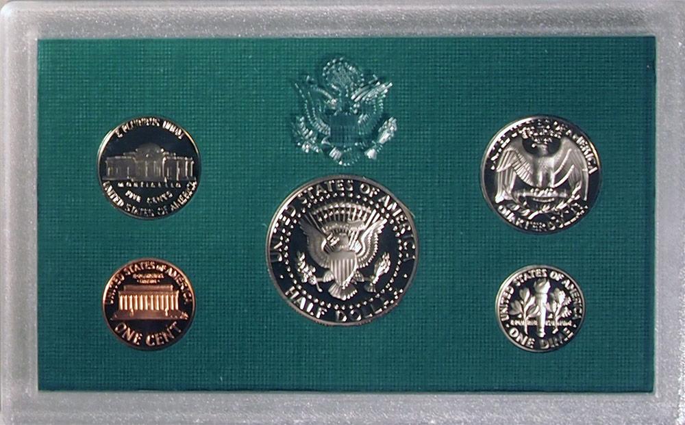 1995 PROOF SET * ORIGINAL * 5 Coin U.S. Mint Proof Set
