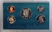 1996 PROOF SET * ORIGINAL * 5 Coin U.S. Mint Proof Set