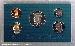 1996 PROOF SET * ORIGINAL * 5 Coin U.S. Mint Proof Set