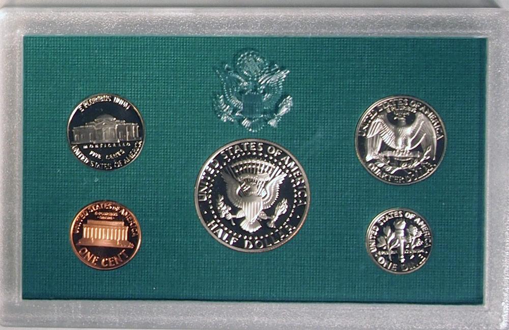 1997 PROOF SET * ORIGINAL * 5 Coin U.S. Mint Proof Set