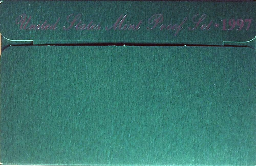 1997 PROOF SET * ORIGINAL * 5 Coin U.S. Mint Proof Set