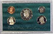 1998 PROOF SET * ORIGINAL * 5 Coin U.S. Mint Proof Set