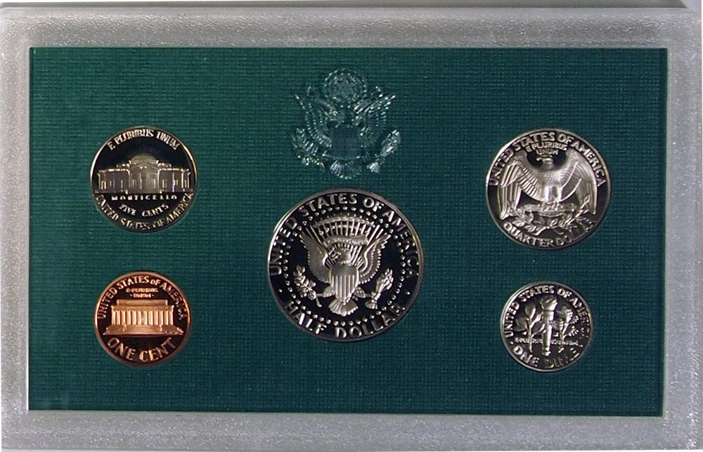 1998 PROOF SET * ORIGINAL * 5 Coin U.S. Mint Proof Set