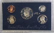 1993 SILVER PROOF SET * ORIGINAL * 5 Coin U.S. Mint Proof Set