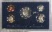 1993 SILVER PROOF SET * ORIGINAL * 5 Coin U.S. Mint Proof Set