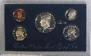 1994 SILVER PROOF SET * ORIGINAL * 5 Coin U.S. Mint Proof Set