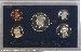 1995 SILVER PROOF SET * ORIGINAL * 5 Coin U.S. Mint Proof Set