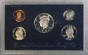 1996 SILVER PROOF SET * ORIGINAL * 5 Coin U.S. Mint Proof Set