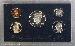 1996 SILVER PROOF SET * ORIGINAL * 5 Coin U.S. Mint Proof Set