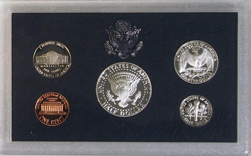 1997 SILVER PROOF SET * ORIGINAL * 5 Coin U.S. Mint Proof Set