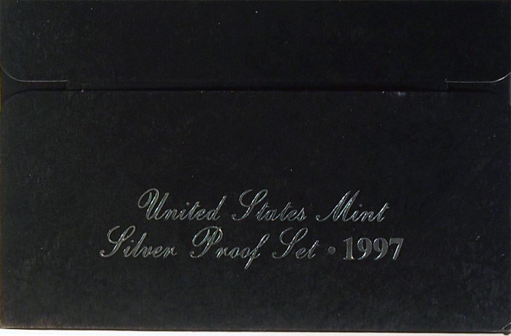1997 SILVER PROOF SET * ORIGINAL * 5 Coin U.S. Mint Proof Set