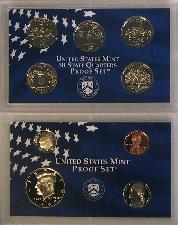1999 PROOF SET * ORIGINAL * 9 Coin U.S. Mint Proof Set