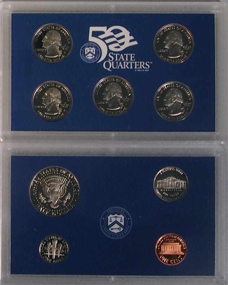 1999 PROOF SET * ORIGINAL * 9 Coin U.S. Mint Proof Set