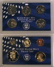 2000 PROOF SET * ORIGINAL * 10 Coin U.S. Mint Proof Set