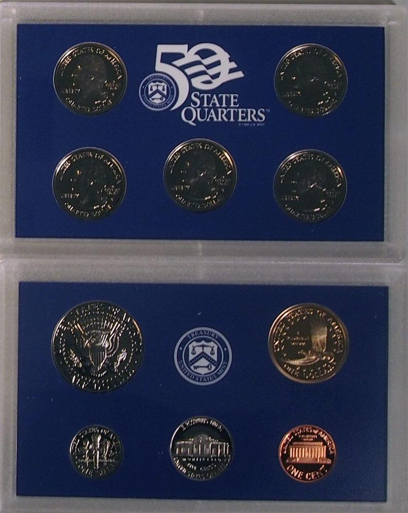 2000 PROOF SET * ORIGINAL * 10 Coin U.S. Mint Proof Set