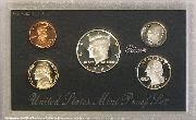 1998 SILVER PROOF SET * ORIGINAL * 5 Coin U.S. Mint Proof Set