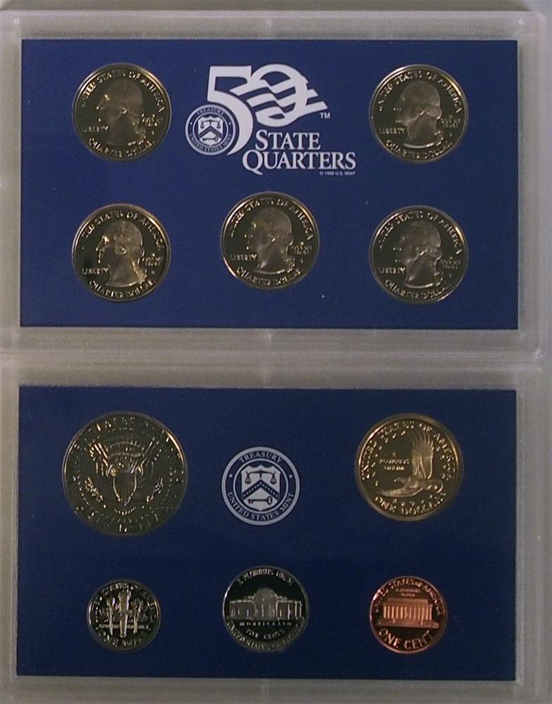 2003 PROOF SET * ORIGINAL * 10 Coin U.S. Mint Proof Set