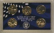2003 QUARTER PROOF SET * ORIGINAL * 5 Coin U.S. Mint Proof Set