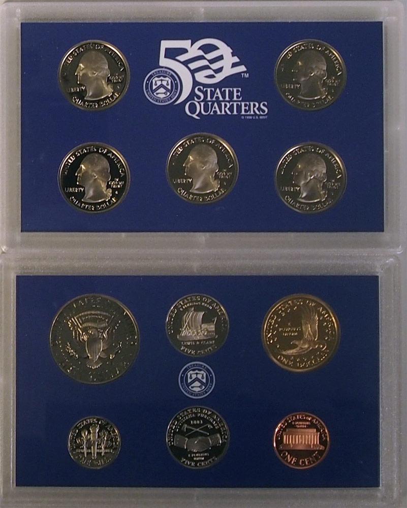 2004 PROOF SET * ORIGINAL * 11 Coin U.S. Mint Proof Set