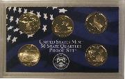 2004 QUARTER PROOF SET * ORIGINAL * 5 Coin U.S. Mint Proof Set