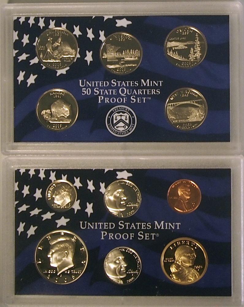2005 PROOF SET * ORIGINAL * 11 Coin U.S. Mint Proof Set