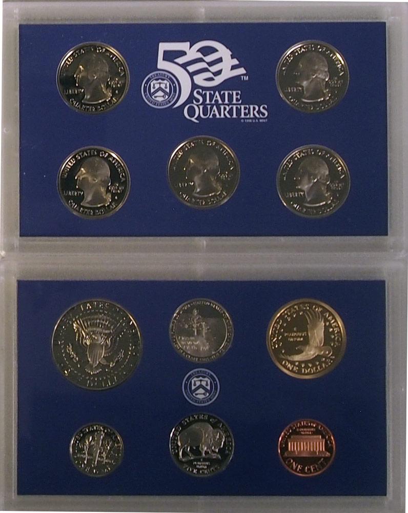 2005 PROOF SET * ORIGINAL * 11 Coin U.S. Mint Proof Set