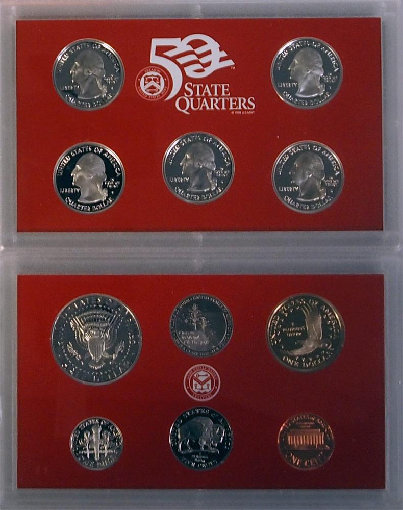 2005 SILVER PROOF SET * ORIGINAL * 11 Coin U.S. Mint Proof Set