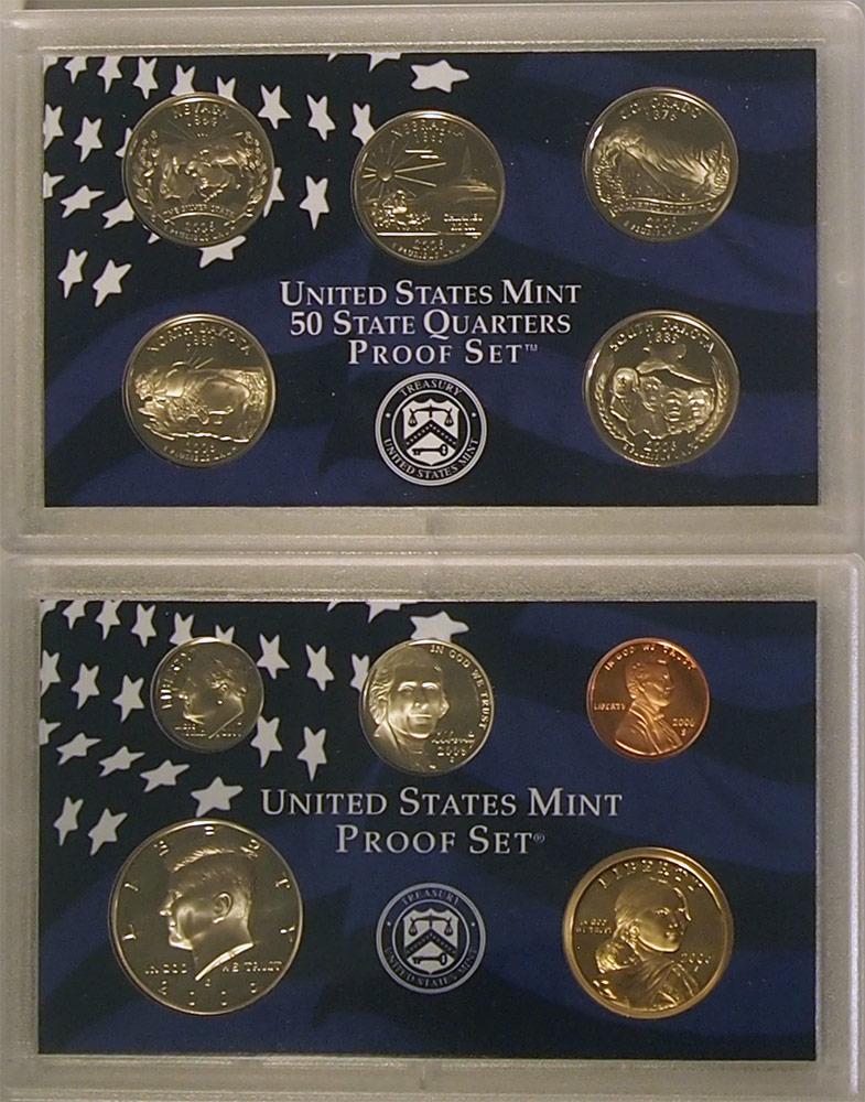 2006 PROOF SET * ORIGINAL * 10 Coin U.S. Mint Proof Set