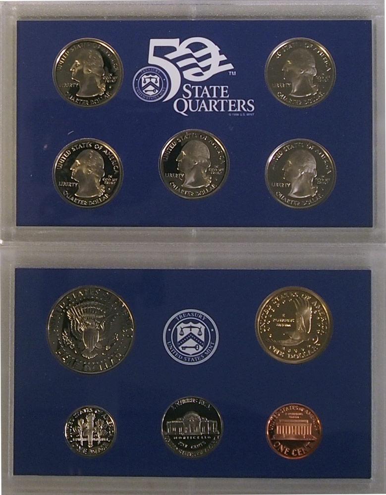 2006 PROOF SET * ORIGINAL * 10 Coin U.S. Mint Proof Set
