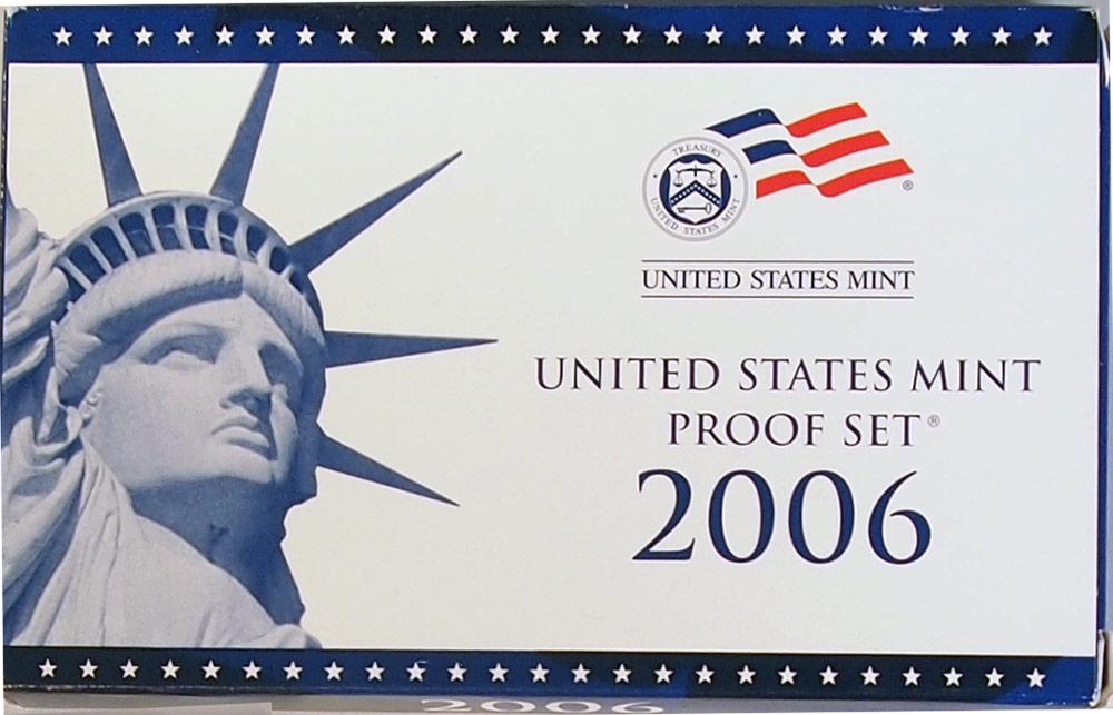 2006 PROOF SET * ORIGINAL * 10 Coin U.S. Mint Proof Set
