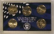 2006 QUARTER PROOF SET * ORIGINAL * 5 Coin U.S. Mint Proof Set