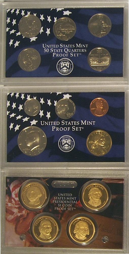 2007 PROOF SET * ORIGINAL * 14 Coin U.S. Mint Proof Set